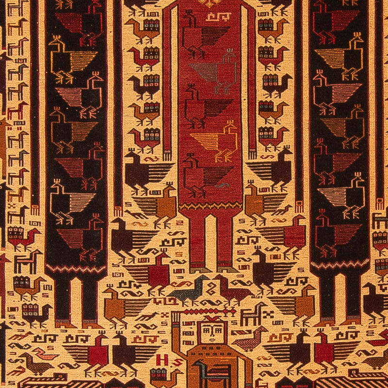 Kelim Carpet - orientalisk matta - 200 x 122 cm - beige