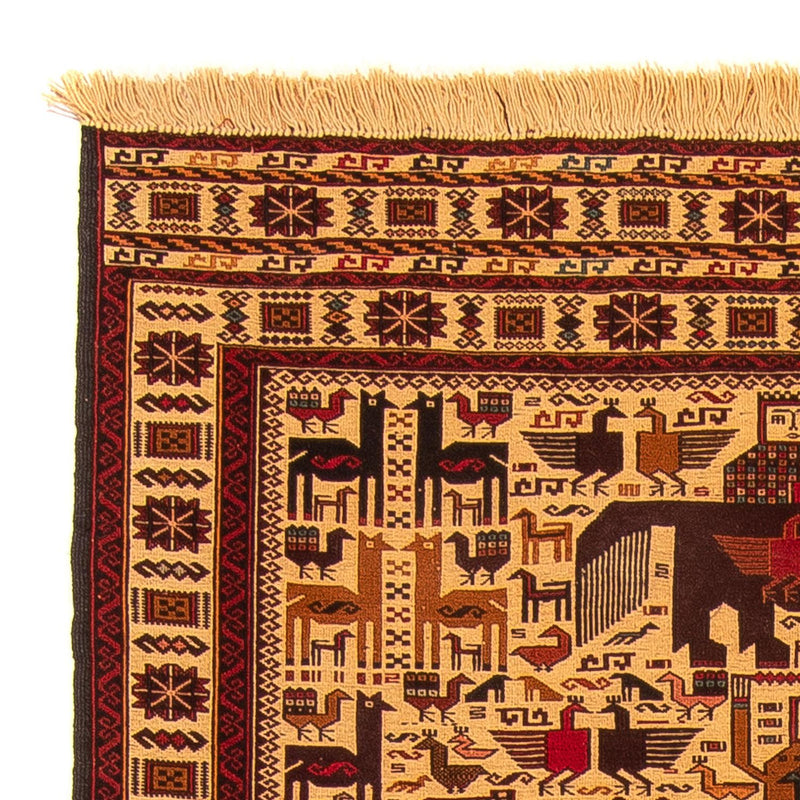 Kelim Carpet - orientalisk matta - 200 x 122 cm - beige