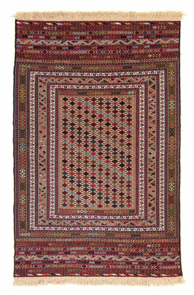 Afghansk kilim Mattan 120x185cm