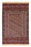 Kelim Carpet - orientalisk matta - 185 x 120 cm - flerfärgad