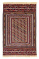 Kelim Carpet - orientalisk matta - 185 x 120 cm - flerfärgad