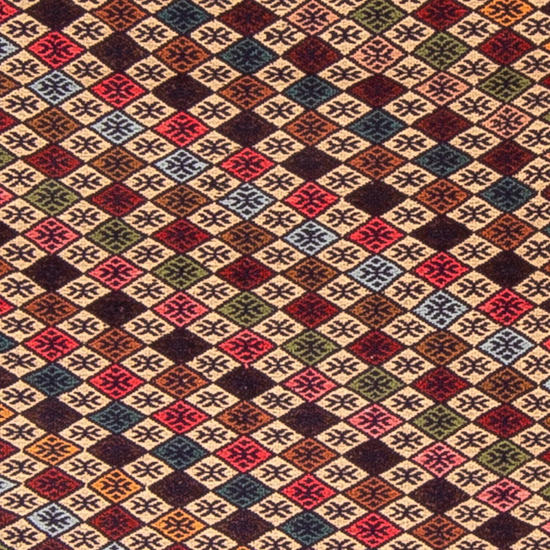 Kelim Carpet - orientalisk matta - 185 x 120 cm - flerfärgad