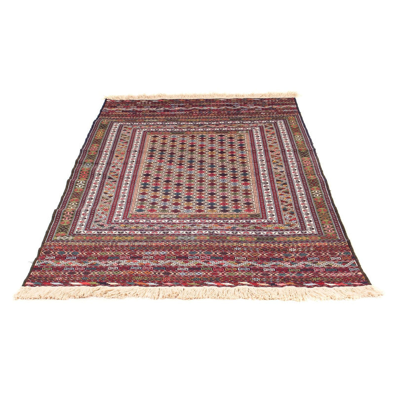 Kelim Carpet - orientalisk matta - 185 x 120 cm - flerfärgad