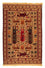 Kelim Carpet - orientalisk matta - 197 x 129 cm - ljusbrun