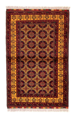 Runner Afghansk matta - Bukhara - 208 x 90 cm - flerfärgad