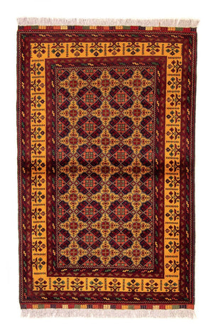 Runner Afghansk matta - Bukhara - 208 x 90 cm - flerfärgad