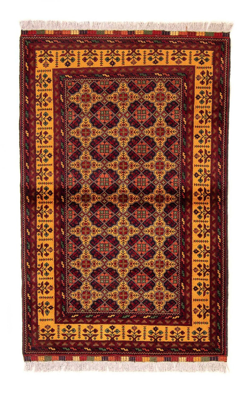 Runner Afghansk matta - Bukhara - 208 x 90 cm - flerfärgad