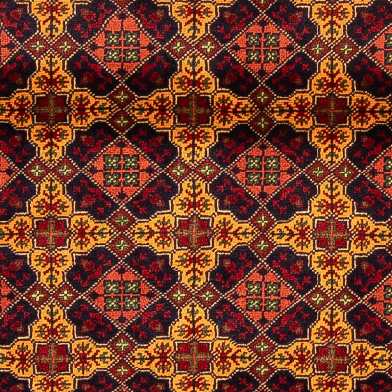 Runner Afghansk matta - Bukhara - 208 x 90 cm - flerfärgad