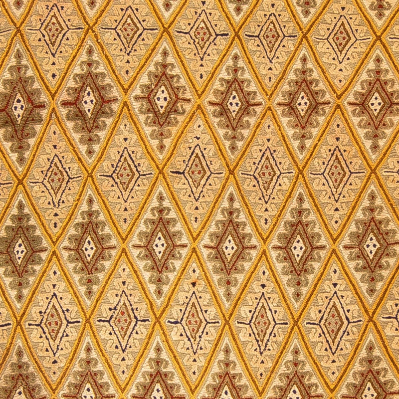 Kelim Carpet - orientalisk matta - 190 x 148 cm - ljusbrun