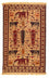 Kelim Carpet - orientalisk matta - 194 x 124 cm - ljusbrun