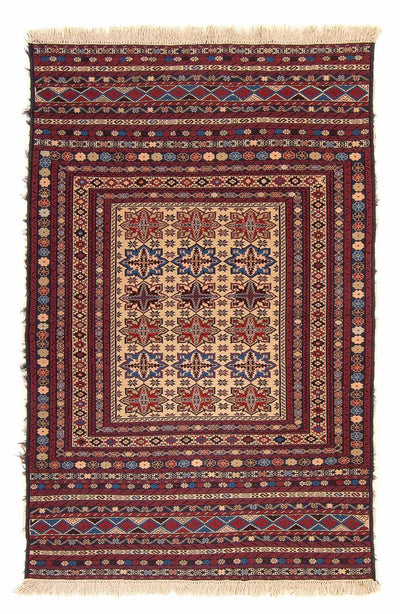 Afghansk kilim Mattan 122x192cm
