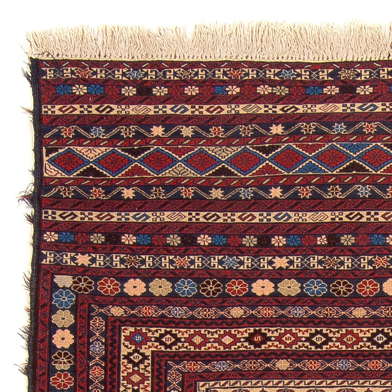 Kelim Carpet - orientalisk matta - 192 x 122 cm - flerfärgad