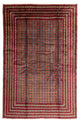 Afghansk matta - Bukhara - 288 x 198 cm - flerfärgad