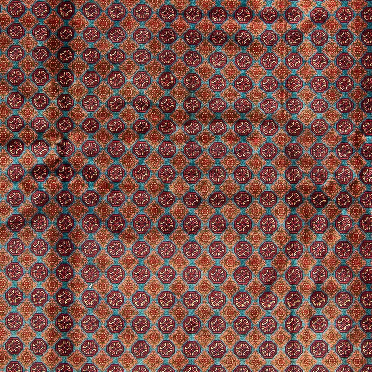 Afghansk matta - Bukhara - 288 x 198 cm - flerfärgad