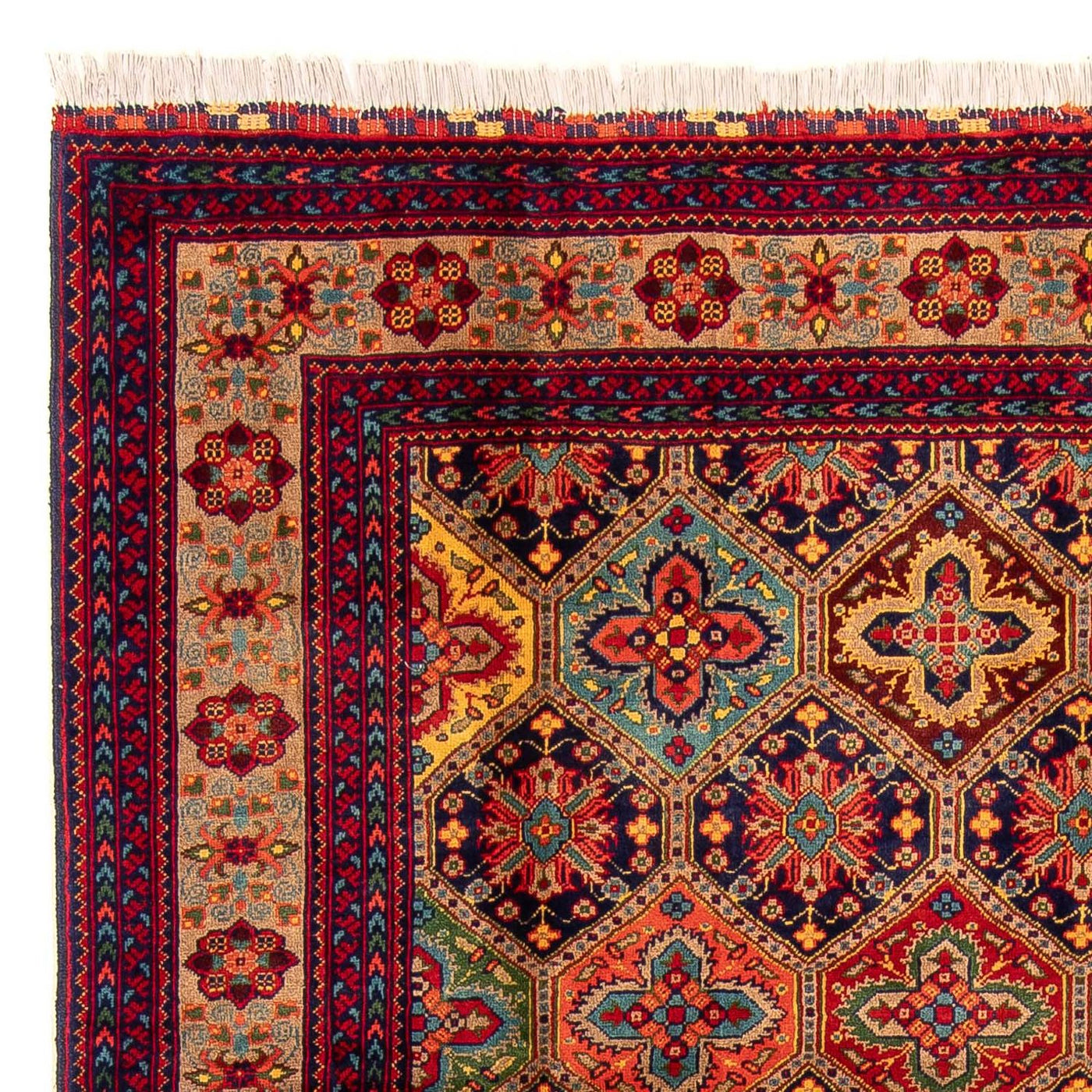 Afghansk matta 299x192cm - Oriental Carpet