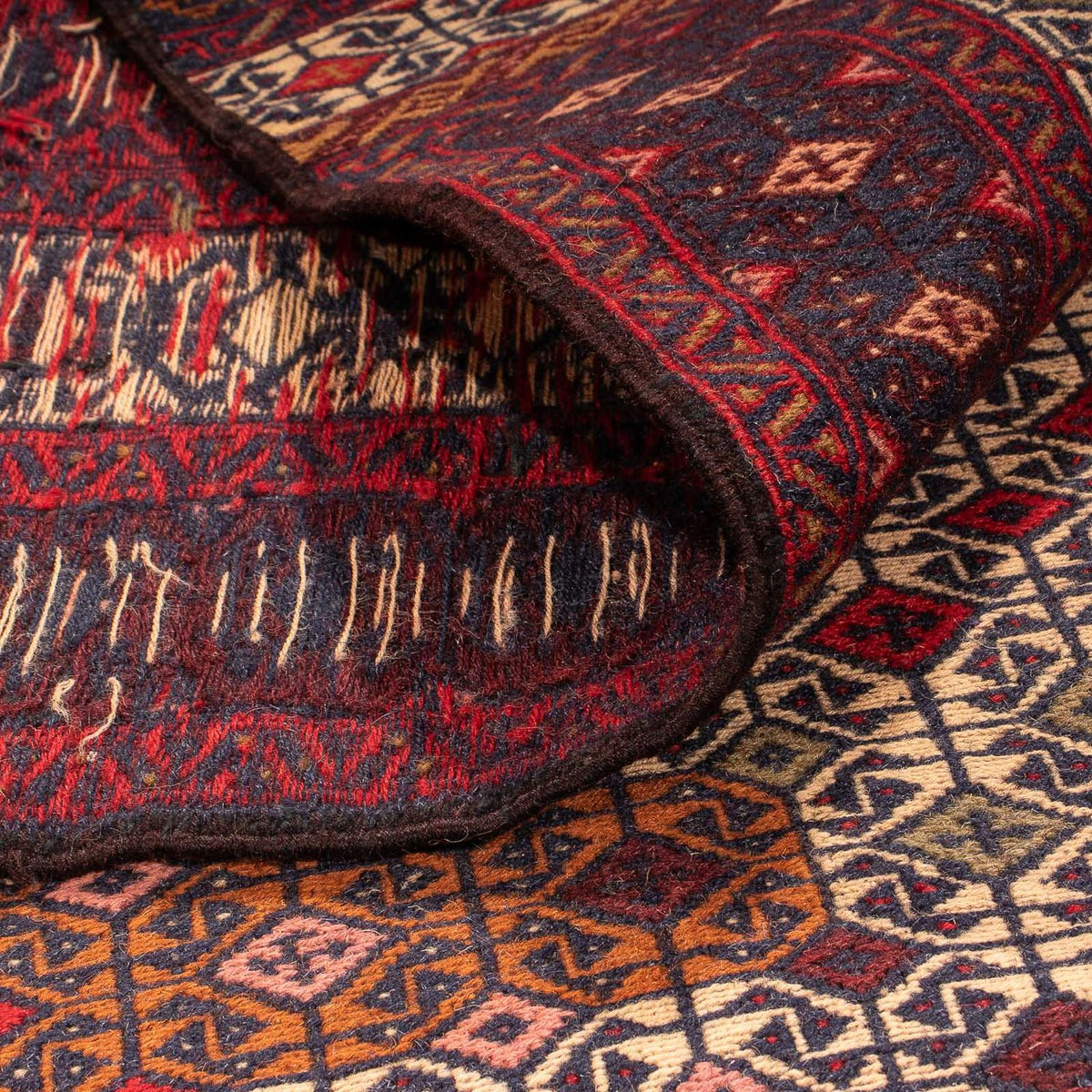 Kelim Carpet - orientalisk matta - 183 x 115 cm - flerfärgad