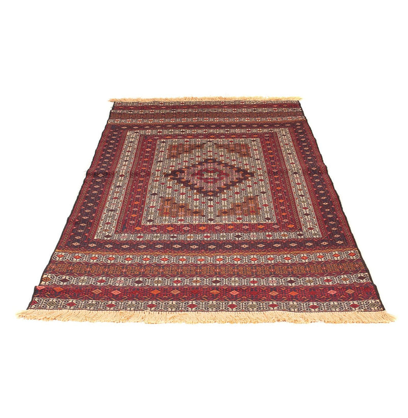 Kelim Carpet - orientalisk matta - 183 x 115 cm - flerfärgad