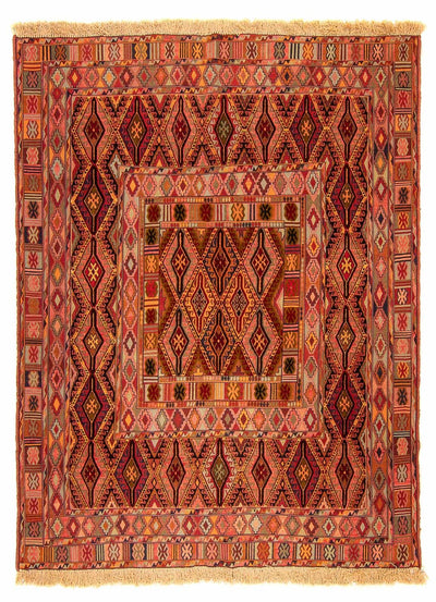 Afghansk kilim Mattan 147x175cm