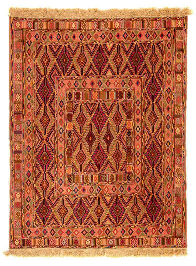 Afghansk kilim Mattan 142x180cm