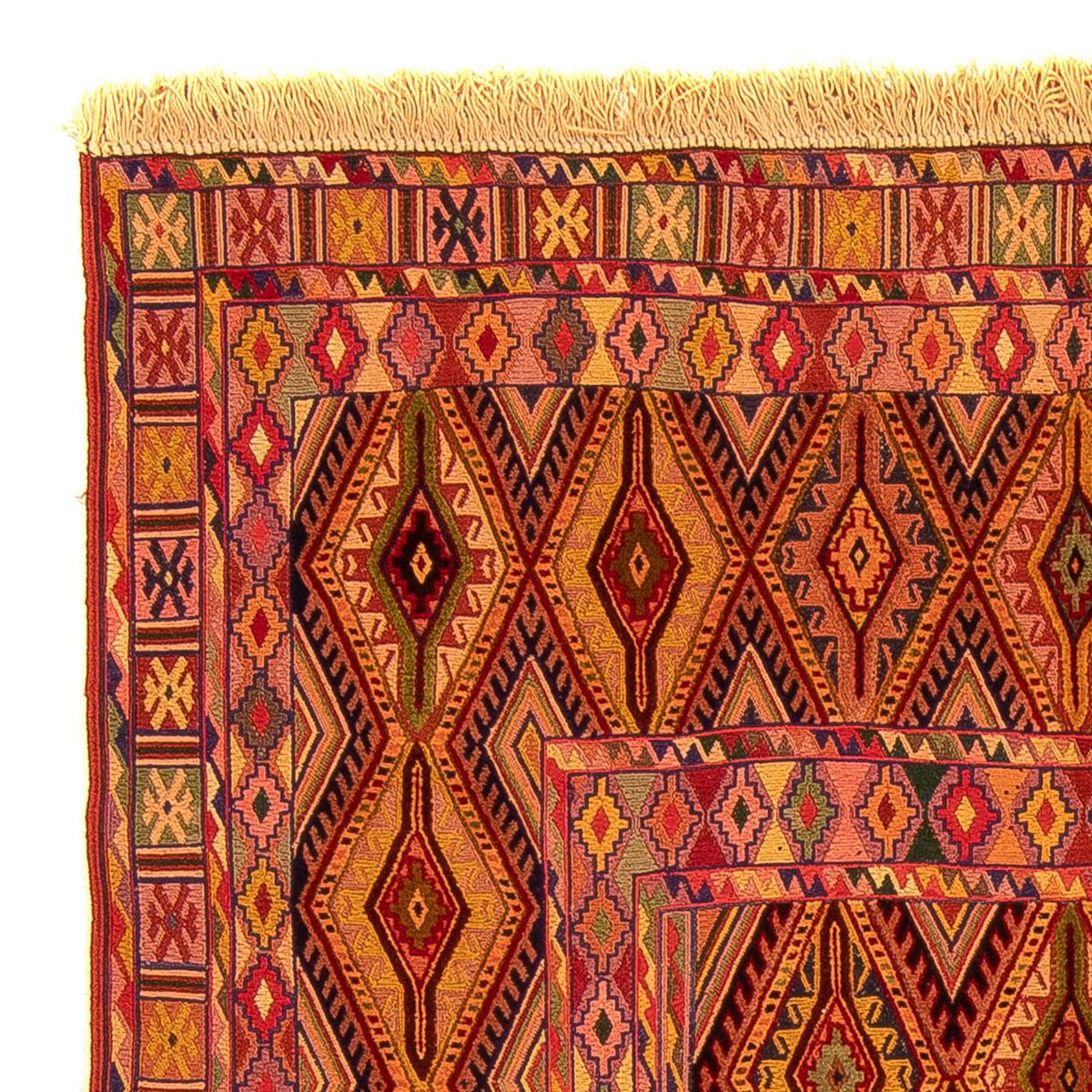 Afghansk kilim Mattan 142x167cm