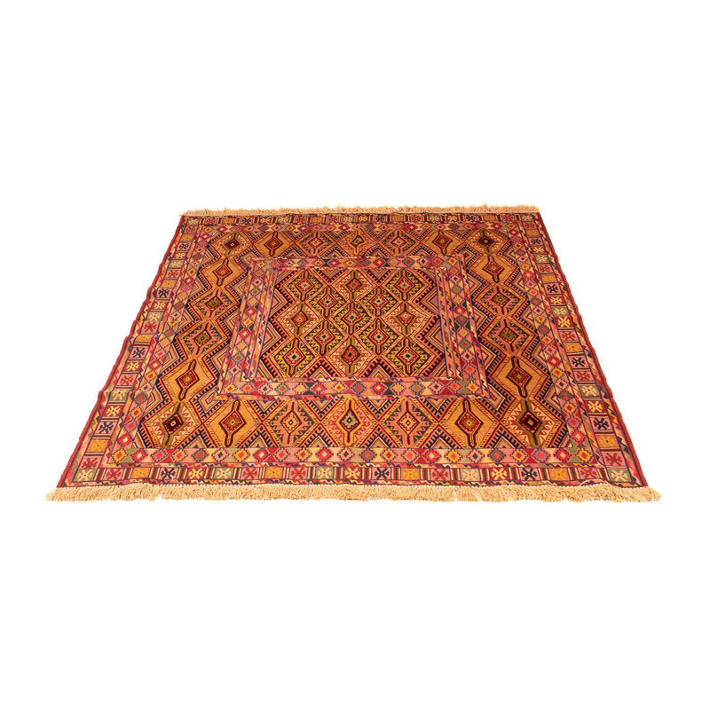 Kelim Carpet - orientalisk matta - 167 x 142 cm - flerfärgad