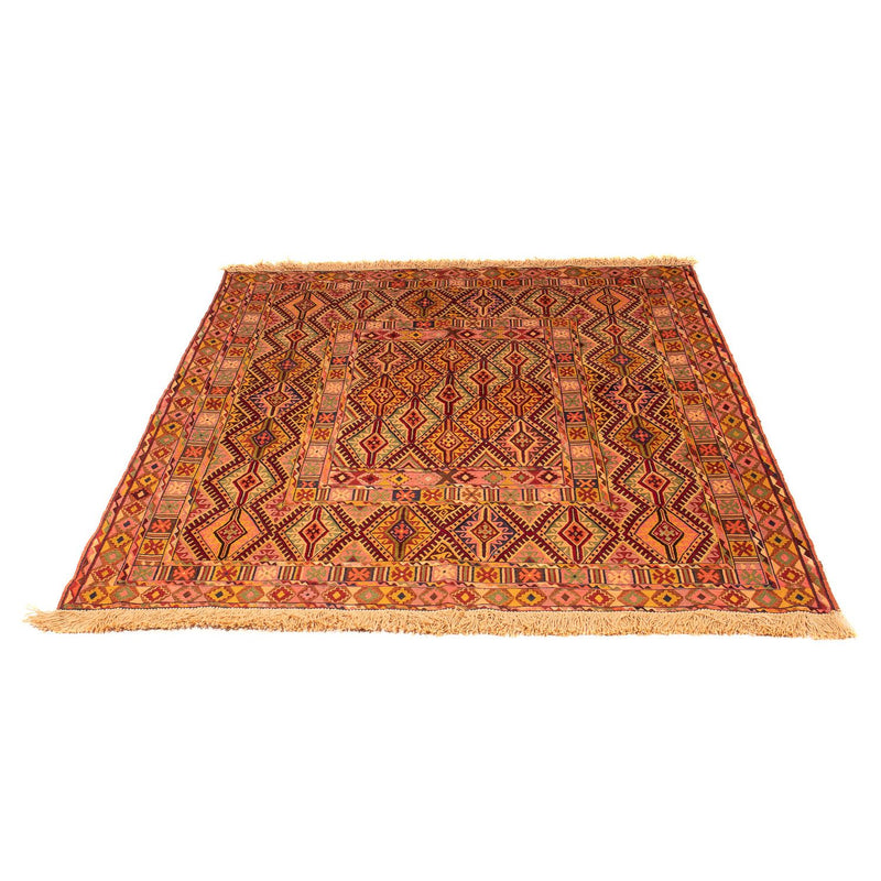 Kelim Carpet - orientalisk matta - 174 x 138 cm - flerfärgad