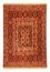 Kelim Carpet - orientalisk matta - 181 x 147 cm - flerfärgad