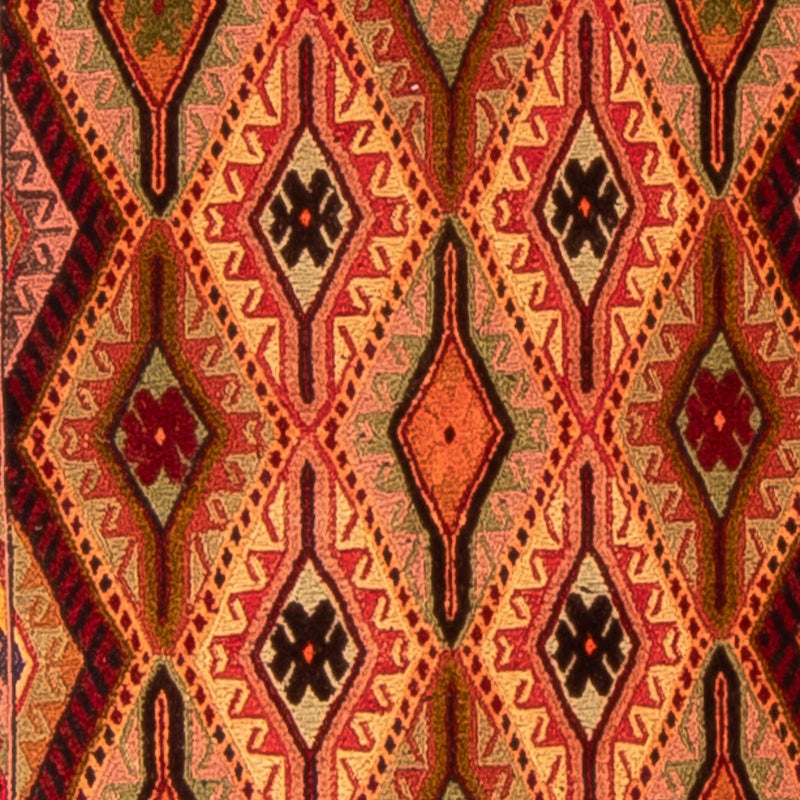 Kelim Carpet - orientalisk matta - 181 x 147 cm - flerfärgad
