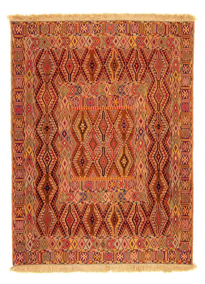 Afghansk kilim Mattan 132x168cm