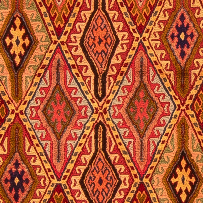 Kelim Carpet - orientalisk matta - 168 x 132 cm - flerfärgad