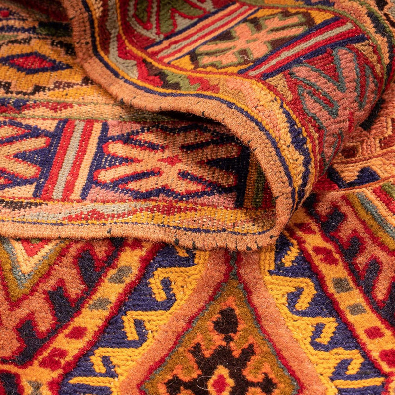 Kelim Carpet - orientalisk matta - 168 x 132 cm - flerfärgad