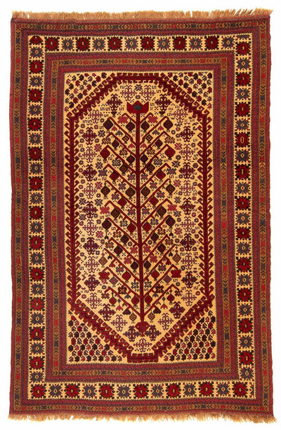 Afghansk kilim Mattan 195x268cm