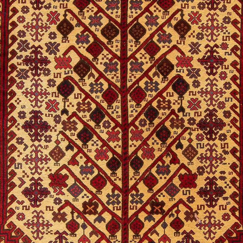 Kelim Carpet - orientalisk matta - 268 x 195 cm - brun