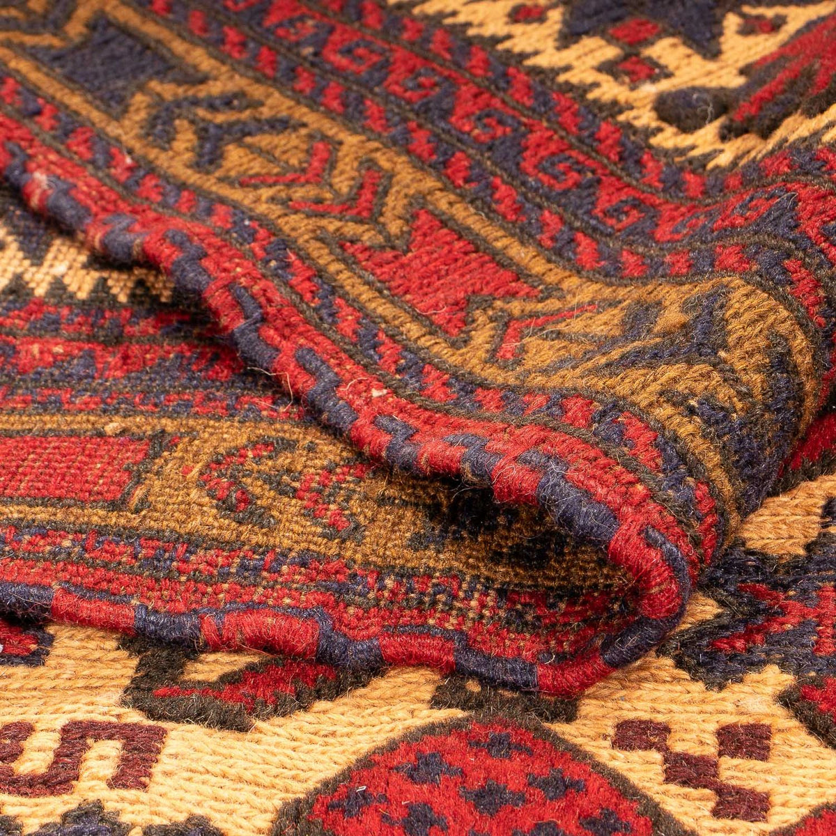 Kelim Carpet - orientalisk matta - 268 x 195 cm - brun