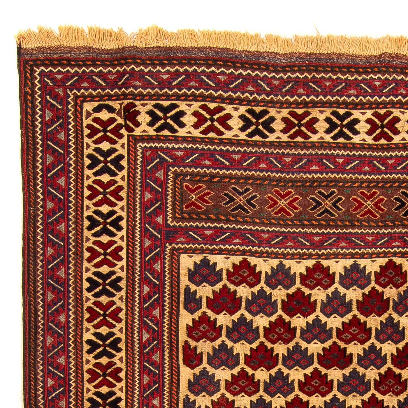 Afghansk kilim Mattan 268x195cm
