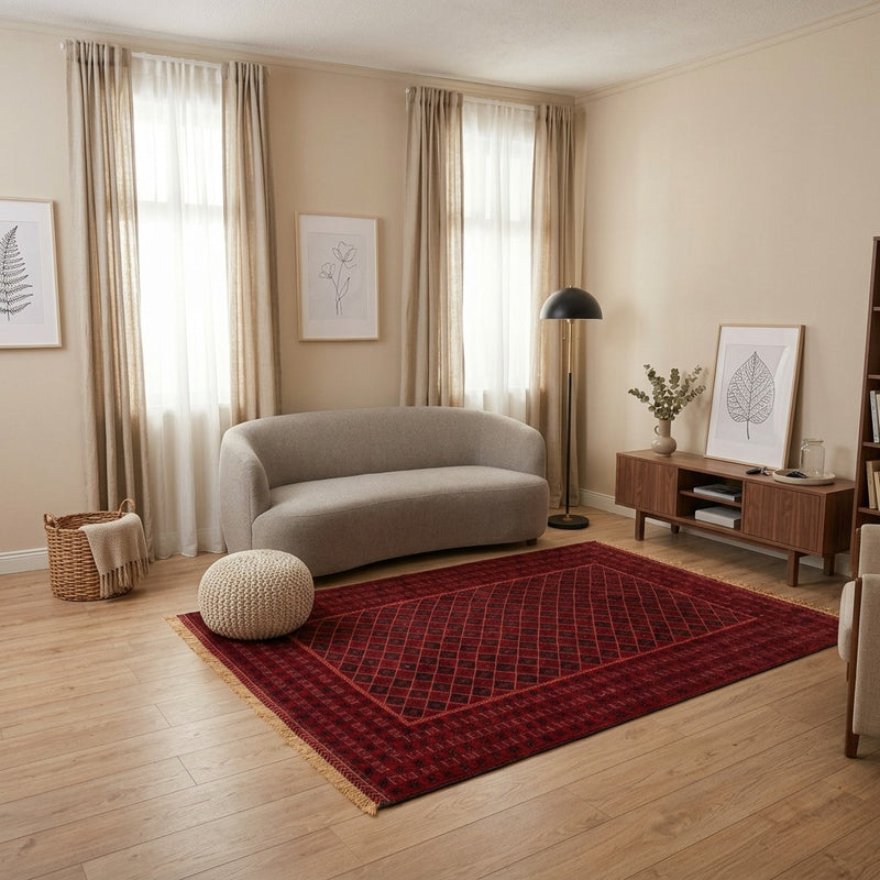 Afghansk kilim Mattan 205x289cm