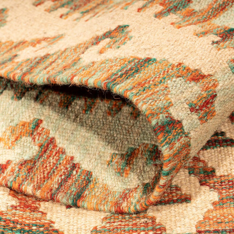 Kelim Carpet - Splash - 155 x 98 cm - flerfärgad