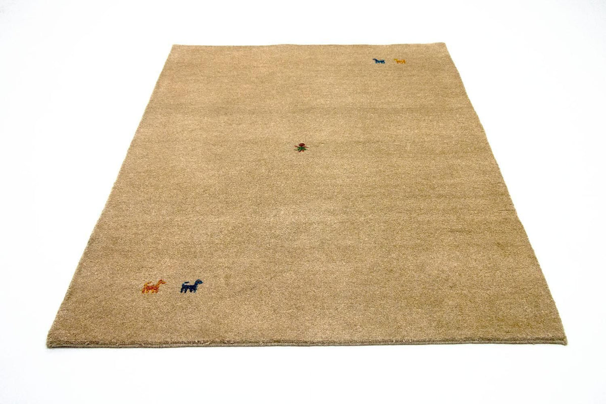 Gabbeh-matta - Indus - 200 x 140 cm - brun