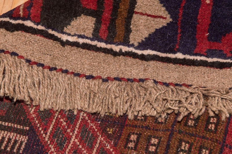 Baluch-matta - 140 x 85 cm - flerfärgad