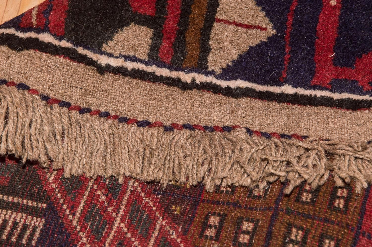 Baluch-matta - 140 x 85 cm - flerfärgad