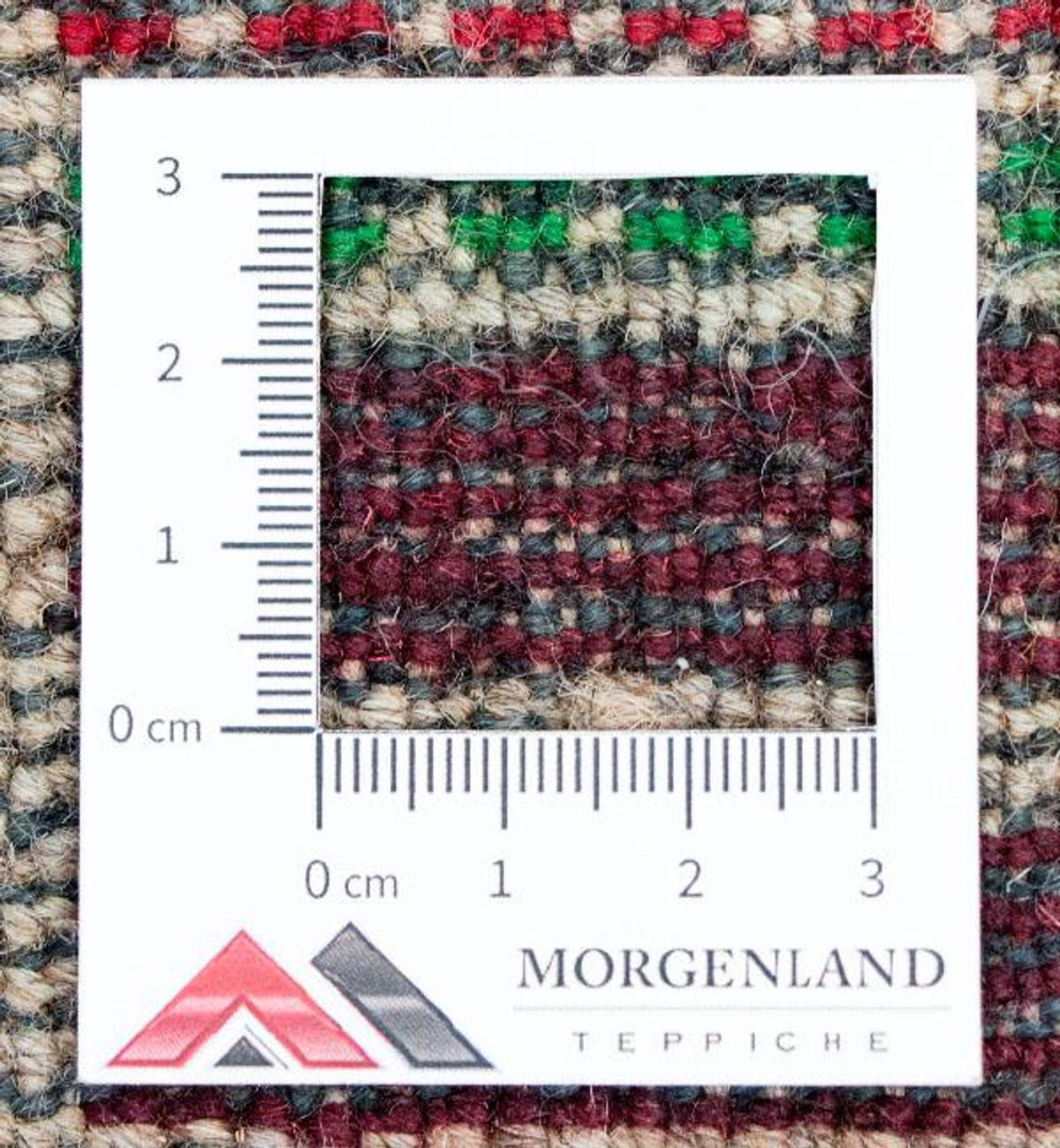 Baluch-matta - 135 x 89 cm - flerfärgad