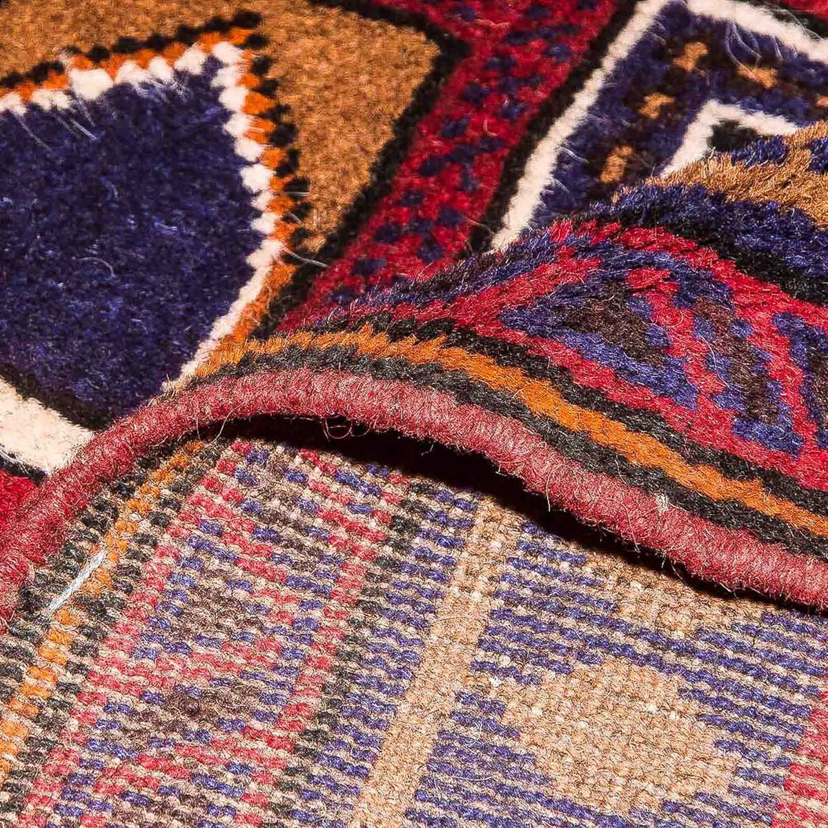 Baluch-matta - 130 x 83 cm - flerfärgad