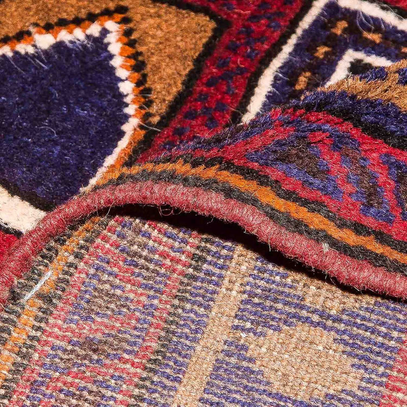 Baluch-matta - 130 x 83 cm - flerfärgad