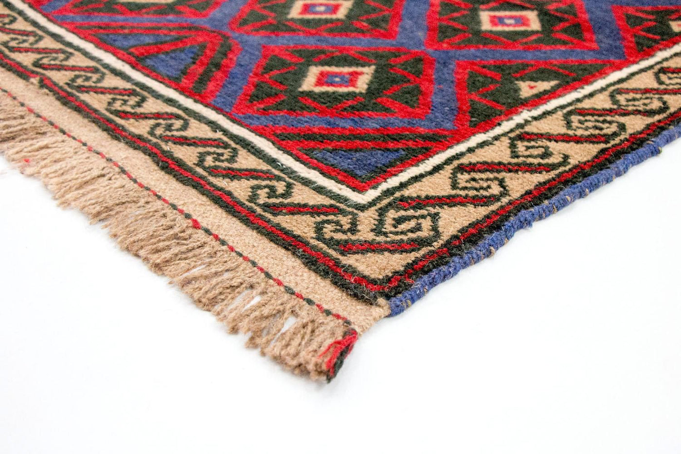 Baluch-matta - 135 x 82 cm - röd