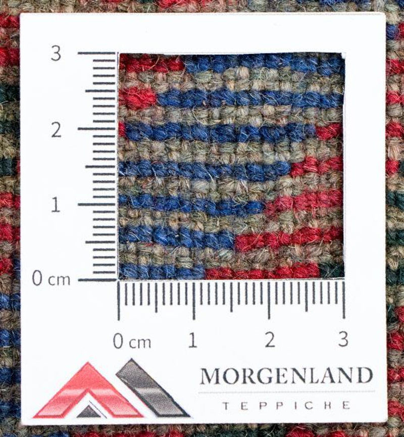 Baluch-matta - 135 x 82 cm - röd