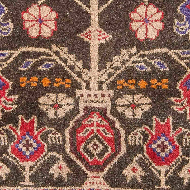 Baluch-matta - 133 x 77 cm - brun