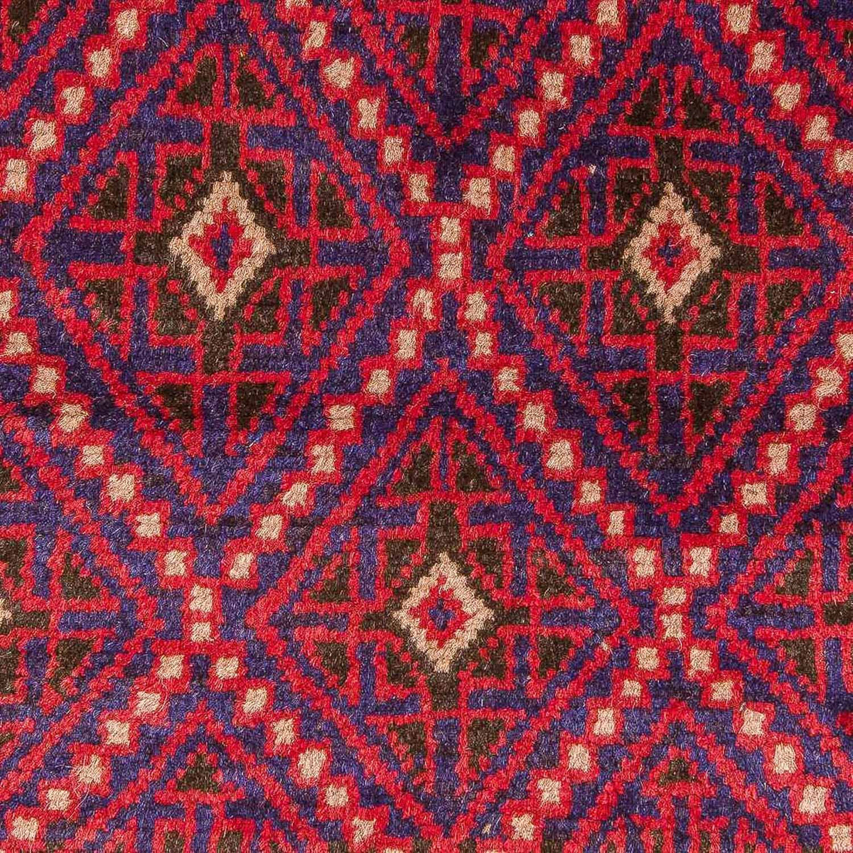 Baluch-matta - 127 x 85 cm - flerfärgad