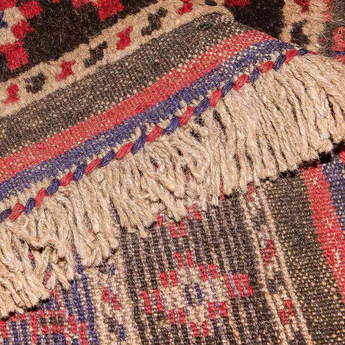 Baluch-matta - 127 x 85 cm - flerfärgad