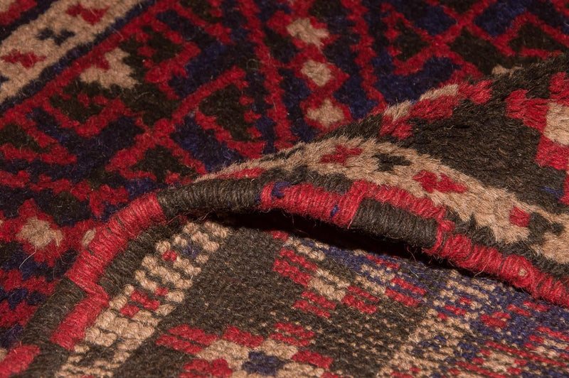 Baluch-matta - 127 x 85 cm - flerfärgad