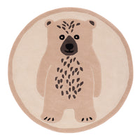 Isbjörn Barnmatta Runt – product image